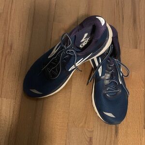 Brooks Men's Navy Athletic Shoes